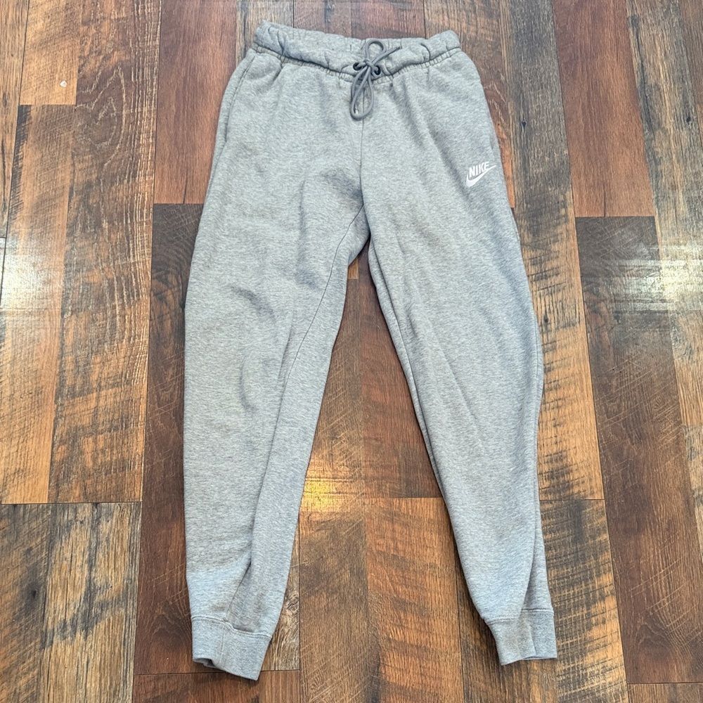 Nike Light Gray Sweatpants XS (6028)